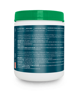 Electrolytes + Enhanced Collagen™ - Juicy Strawberry Peach 600 g - Juicy Strawberry Peach - Organika Health Products
