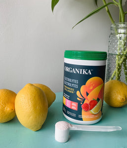 Electrolytes + Enhanced Collagen™ - Zesty Lemon Berry - Zesty Lemon Berry - Organika Health Products