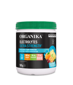 Electrolytes Extra Strength - Fruit Punch - Organika Health Products