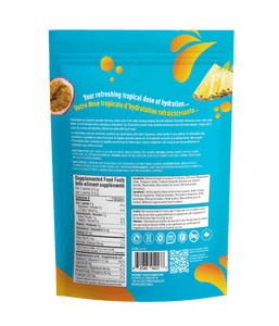 Electrolytes Sachets - Pineapple Passion - 20 Pack - Organika Health Products