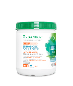 Enhanced Collagen Boost - Vanilla - Organika Health Products