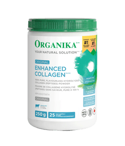 Enhanced Collagen Original - 250 g - Organika Health Products