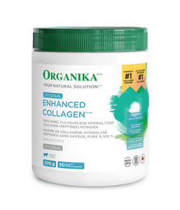 Enhanced Collagen Original - 500 g - Organika Health Products