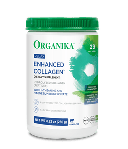 Enhanced Collagen Relax (USA) - 8.82 oz / 250 g - Organika Health Products