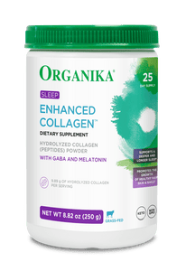 Enhanced Collagen Sleep (USA) - 8.82 oz / 250 g - Organika Health Products
