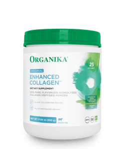 Enhanced Collagen (USA) - 17.64 oz / 500 g - Organika Health Products