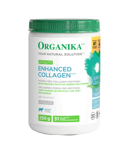 Enhanced Collagen Vitality - 250 g - Organika Health Products