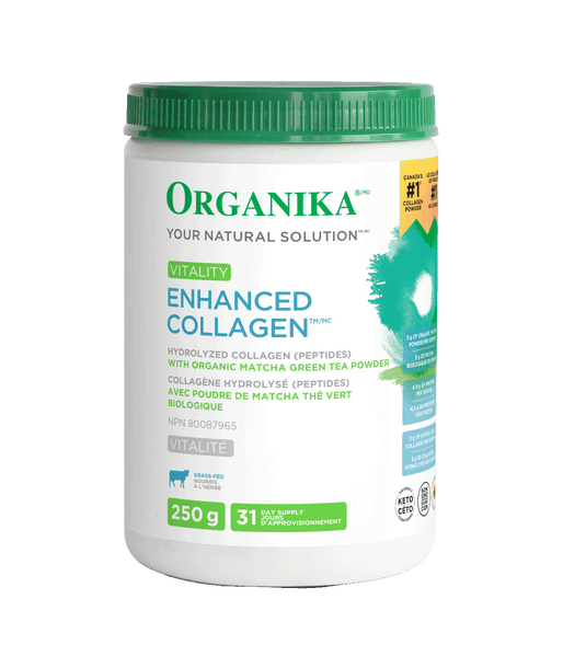 Enhanced Collagen Vitality - 250 g - Organika Health Products