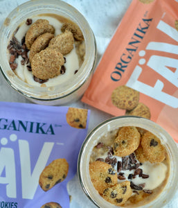 FÄV Keto Mini Cookies - Snickerdoodle 30g Sachet - 30g Sachet - Organika Health Products