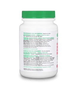 Full Spectrum Plant Enzymes - 120 vcaps - Organika Health Products