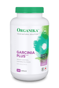 Garcinia Plus - 180 Caps - Organika Health Products