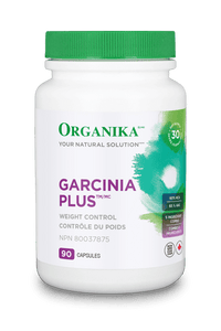 Garcinia Plus - 90 Caps - Organika Health Products