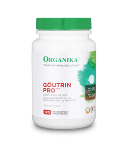 Goutrin Pro - 120 Vcaps - Organika Health Products