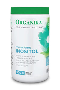 Inositol (Myo-Inositol) - 500 g - Organika Health Products