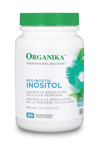 Inositol (Myo-Inositol) - 90 Vcaps - Organika Health Products