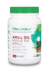 Krill Oil - 90 Caps - Organika Health Products