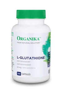 L-Glutathione - 100 caps - Organika Health Products