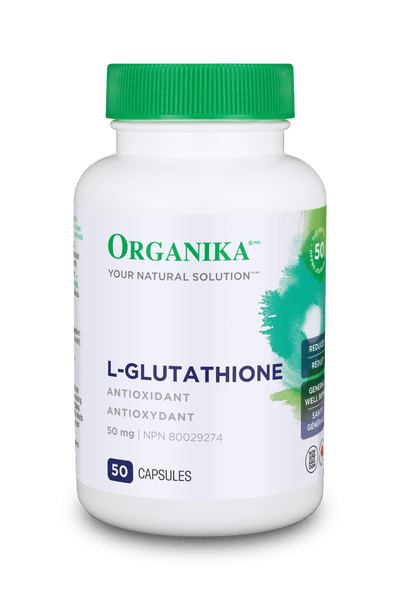 L-Glutathione - 50 caps - Organika Health Products