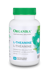 L-Theanine - 90 Vcaps - Organika Health Products