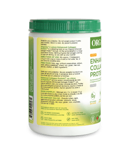 Lemon Enhanced Collagen Protein - Lemon - Organika Health Products