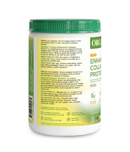 Lemon Enhanced Collagen Protein - Lemon - Organika Health Products