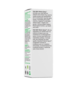 Lil Kids Multi Vitamin Spray - 30 ml - Organika Health Products
