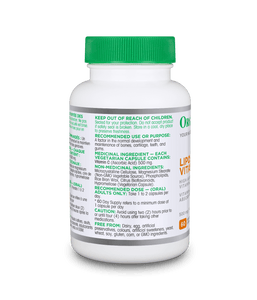 Liposomal Vitamin C 500mg - 60 Vcaps - Organika Health Products