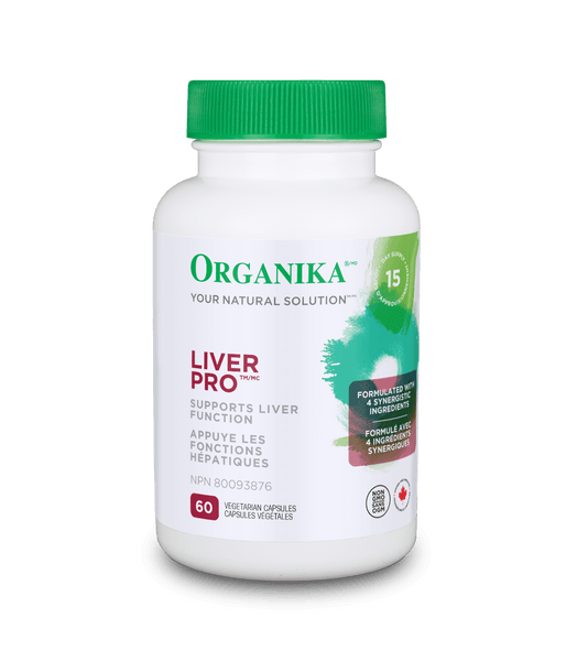 Liver Pro™ - 60 Vcaps - Organika Health Products