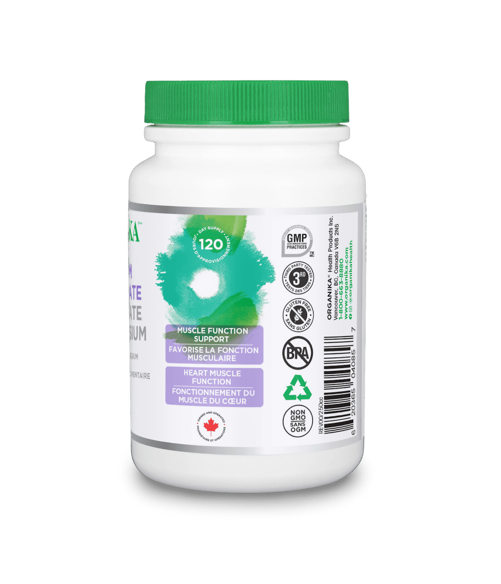 Magnesium Bisglycinate Organika Health Products