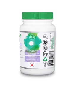 Magnesium Bisglycinate - 120 Vcaps - Organika Health Products