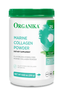 Marine Collagen Powder (USA) - 8.82 oz / 250 g - Organika Health Products