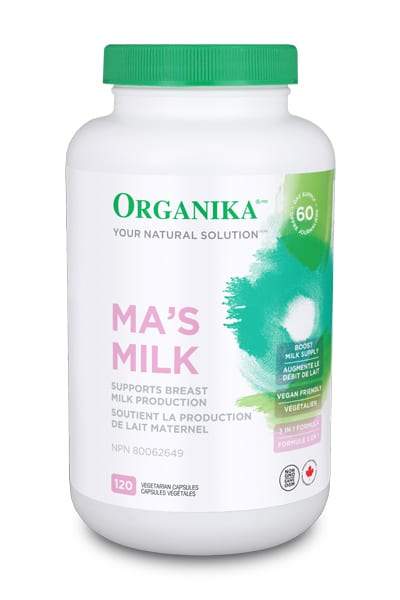 Ma’s Milk - 120 Vcaps - Organika Health Products
