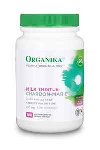 Milk Thistle - 180 Vcaps - Organika Health Products