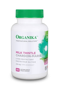 Milk Thistle - 90 Vcaps - Organika Health Products