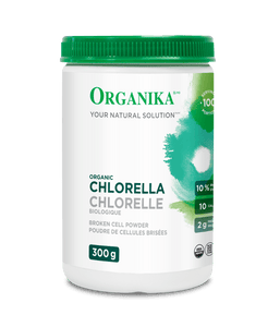 Organic Chlorella Powder - Organika Health Products