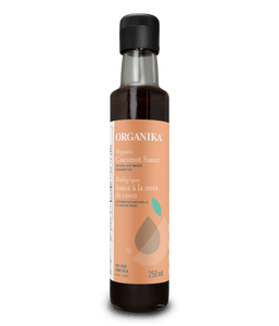 Organic Coconut Sauce - 250 ml - Organika Health Products