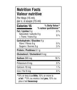 Organic Coconut Sauce - 250 ml - Organika Health Products