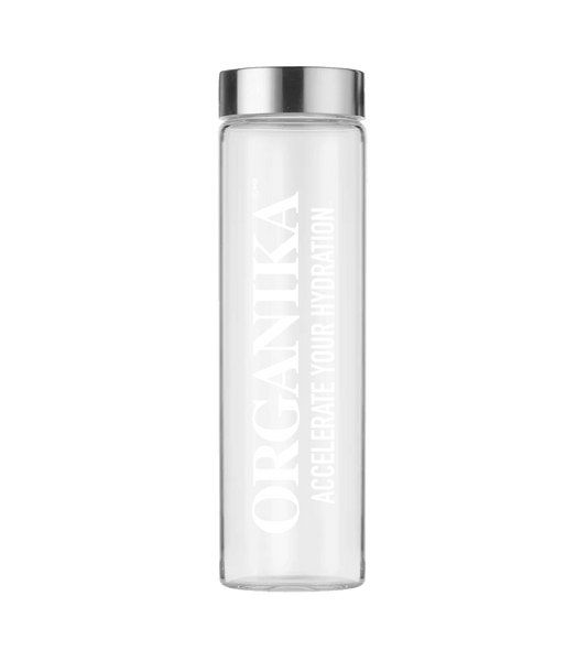 Organika Glass Water Bottle - Organika Health Products