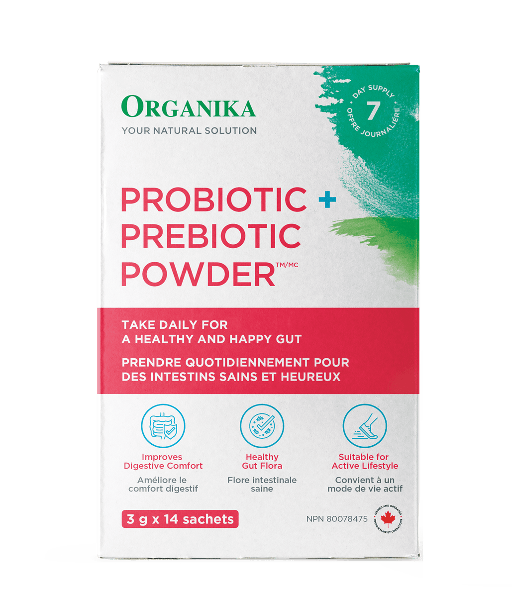 Probiotic + Prebiotic Powder | Organika Health Products