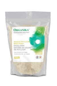Psyllium Seed Husk Whole - Organika Health Products