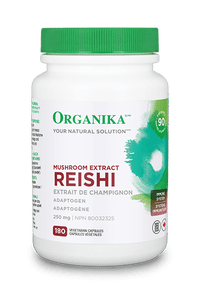 Reishi (Mushroom Extract) - 180 Vcaps - Organika Health Products