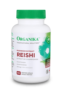 Reishi (Mushroom Extract) - 90 Vcaps - Organika Health Products