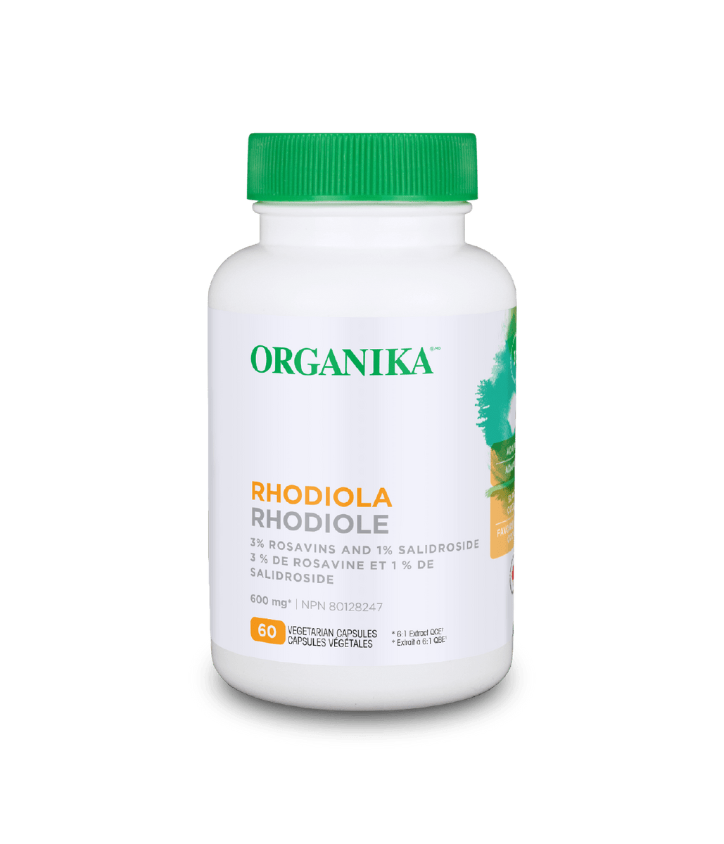 Rhodiola – Organika Health Products