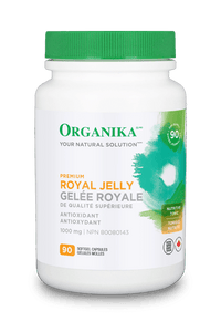 Royal Jelly - 90 Softgel Caps - Organika Health Products