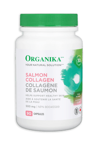 Salmon Collagen - 90 caps - Organika Health Products
