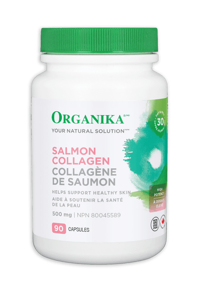Salmon Collagen - 90 caps - Organika Health Products