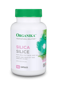 Silica (Horsetail Extract) - 90 Caps - Organika Health Products