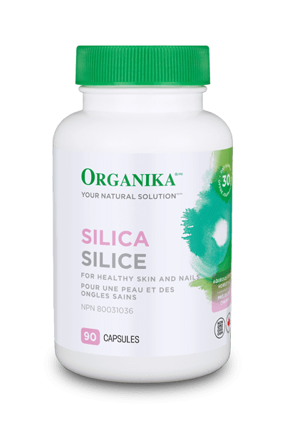 Silica (Horsetail Extract) - 90 Caps - Organika Health Products