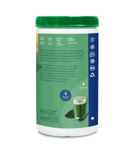 Spirulina Powder - 454 g - Organika Health Products