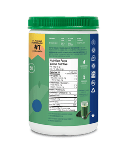 Spirulina Powder Organic - 300 g - Organika Health Products